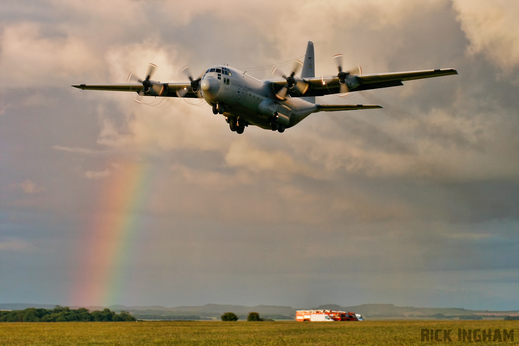 Lockheed C-130H Hercules - 84003 - Swedish Air Force