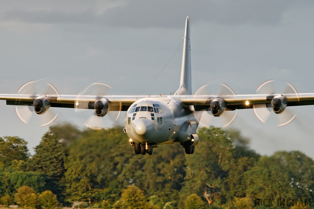 Lockheed C-130H Hercules - 84003 - Swedish Air Force