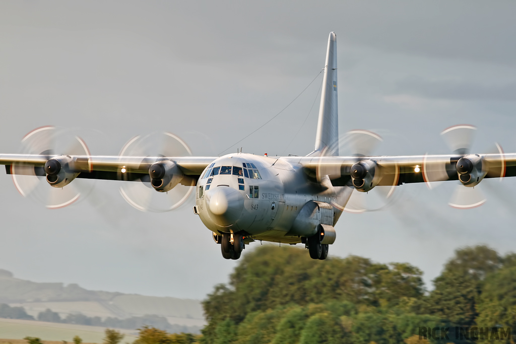 Lockheed C-130H Hercules - 84003 - Swedish Air Force