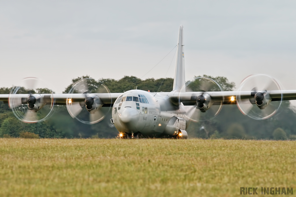 Lockheed C-130H Hercules - 84003 - Swedish Air Force