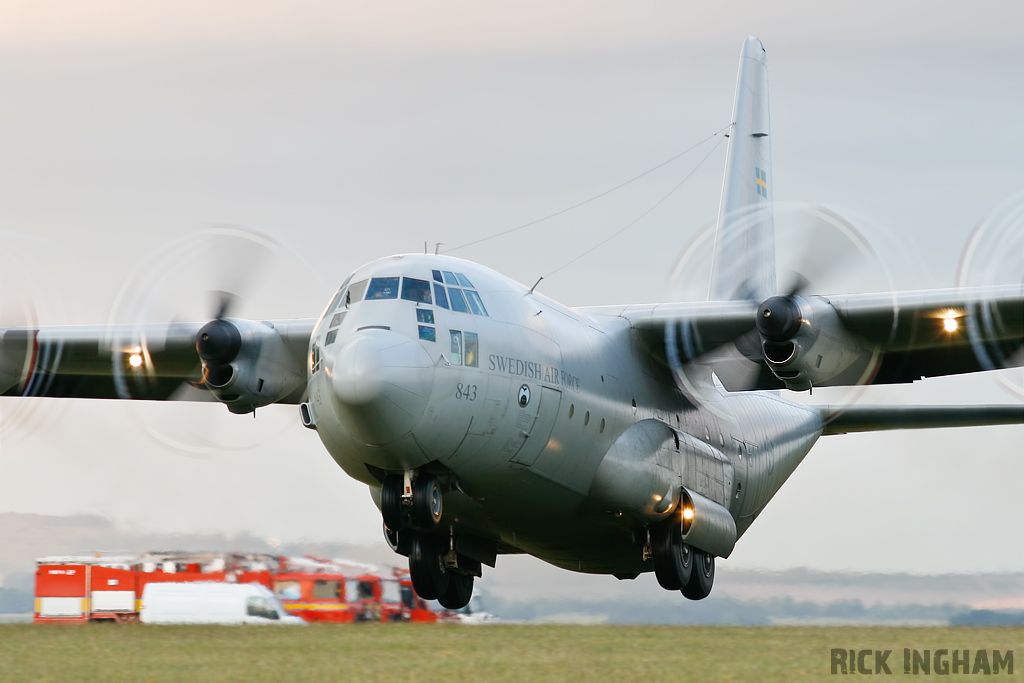 Lockheed C-130H Hercules - 84003 - Swedish Air Force