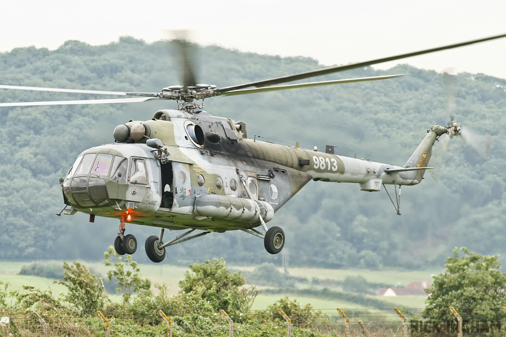 Mil Mi-171SH - 9813 - Czech Air Force