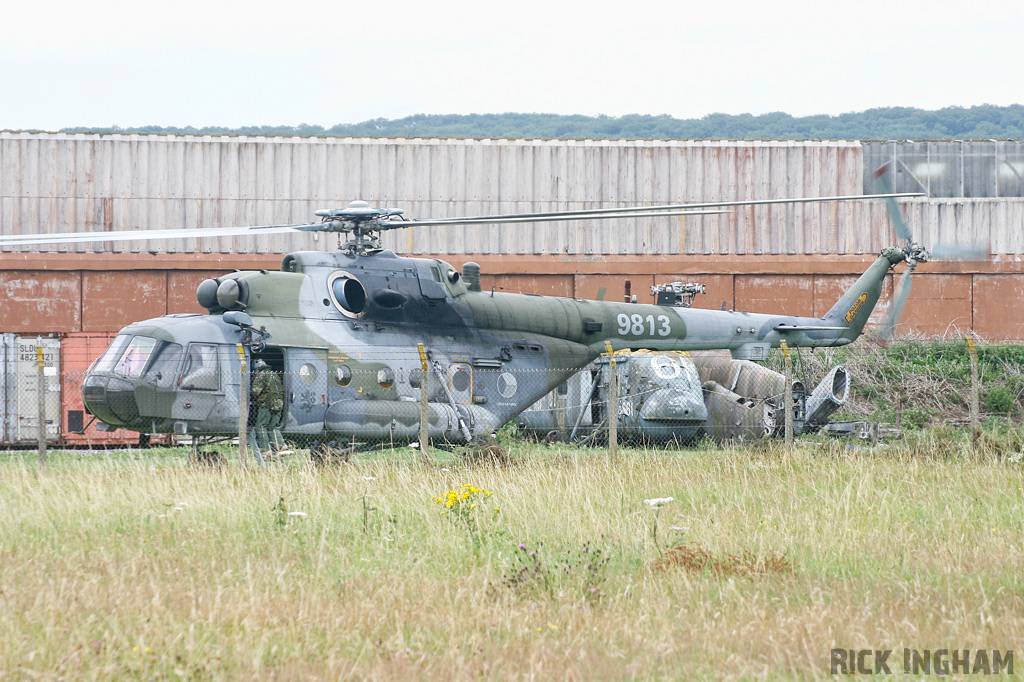 Mil Mi-171SH - 9813 - Czech Air Force