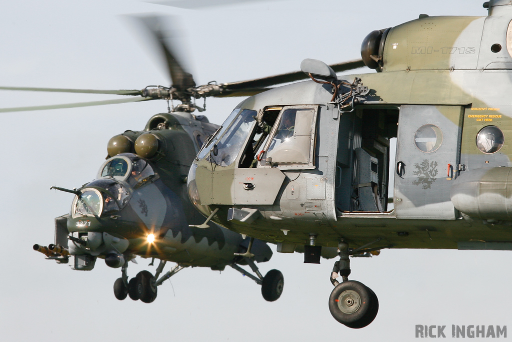 Mil Mi-171SH - 9813 - Czech Air Force