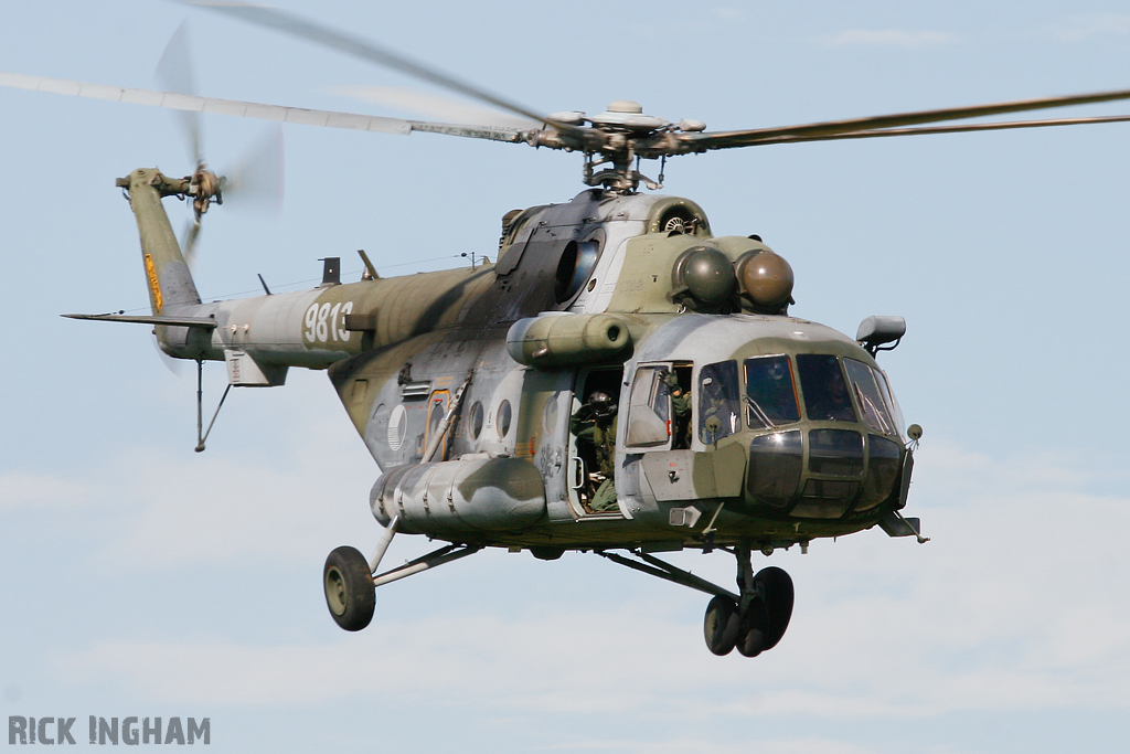 Mil Mi-171SH - 9813 - Czech Air Force