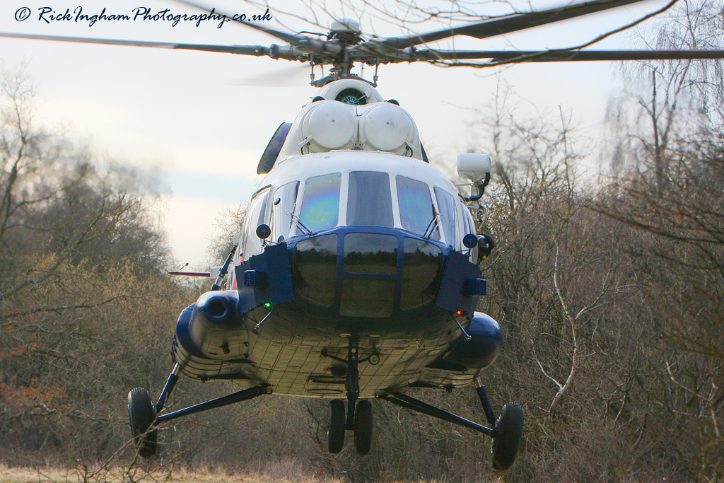 Mil Mi-17 - ZB698 - QinetiQ