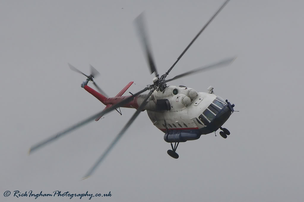 Mil Mi-17 - ZB697 - QinetiQ