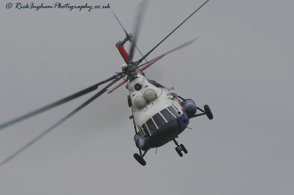 Mil Mi-17 - ZB697 - QinetiQ