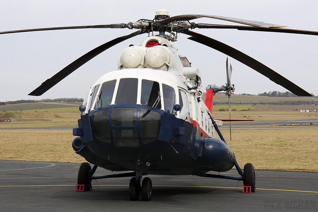 Mil Mi-17 - ZB697 - QinetiQ