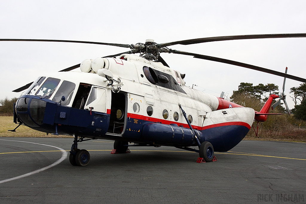 Mil Mi-17 - ZB698 - QinetiQ