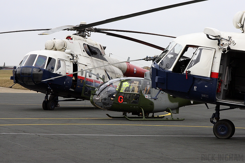 Mil Mi-17 - ZB697 - QinetiQ