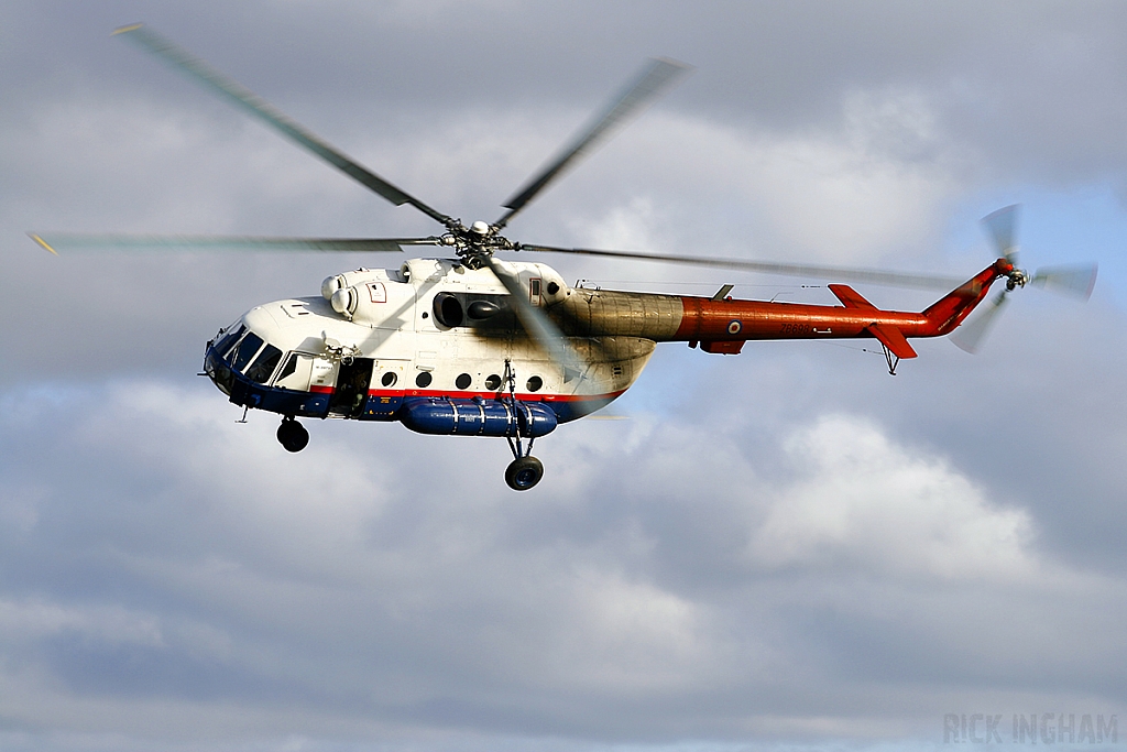 Mil Mi-17 - ZB698 - QinetiQ