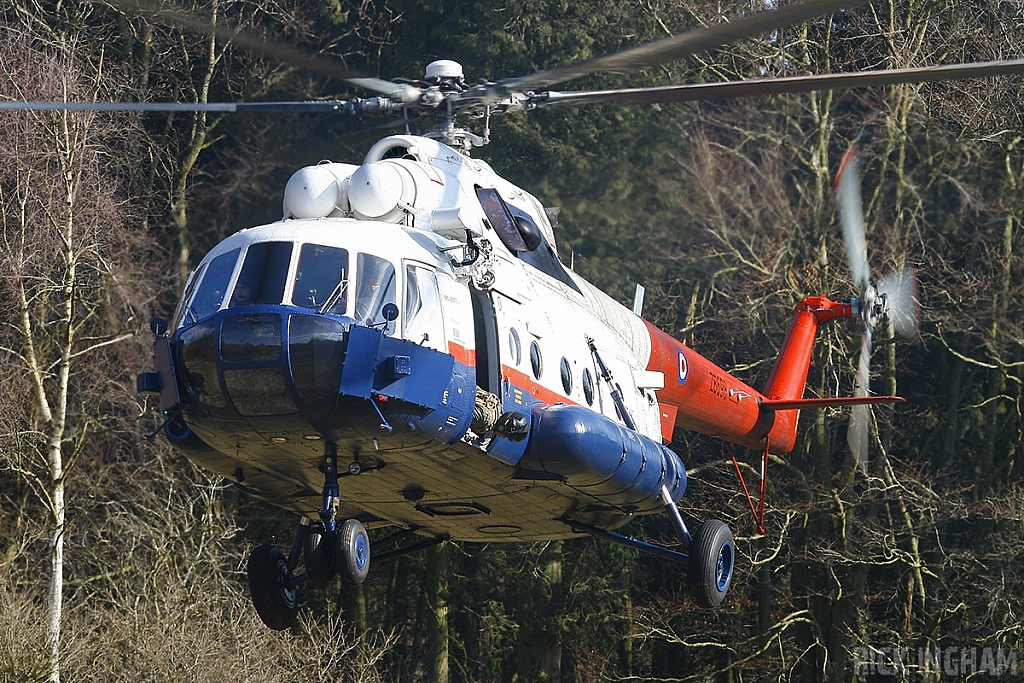 Mil Mi-17 - ZB698 - QinetiQ