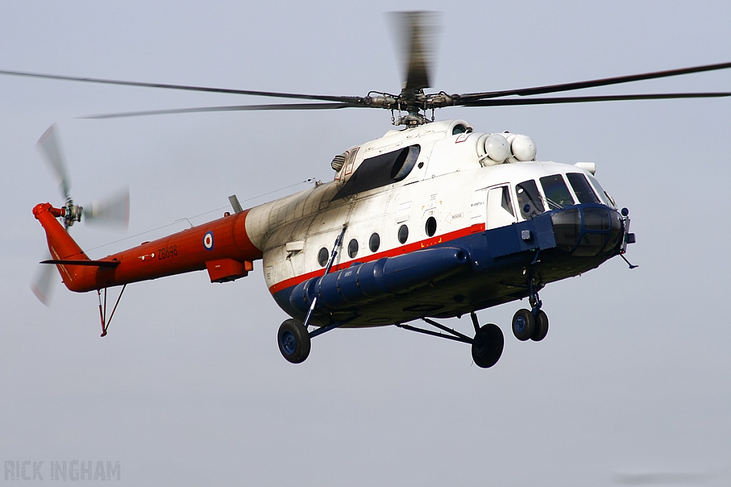 Mil Mi-17 - ZB698 - QinetiQ