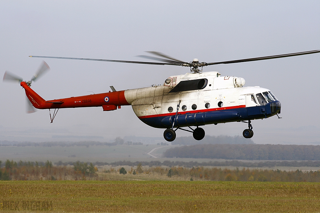Mil Mi-17 - ZB698 - QinetiQ