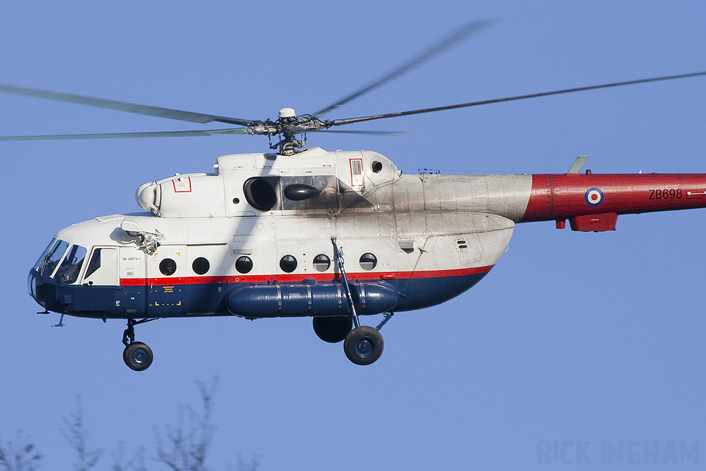 Mil Mi-17 - ZB698 - QinetiQ