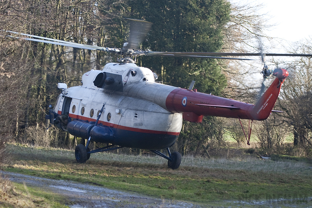 Mil Mi-17 - ZB698 - QinetiQ