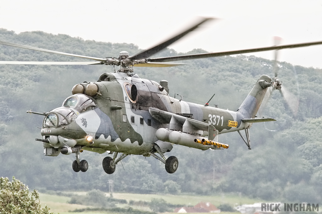 Mil Mi-24 Hind - 3371 - Czech Air Force