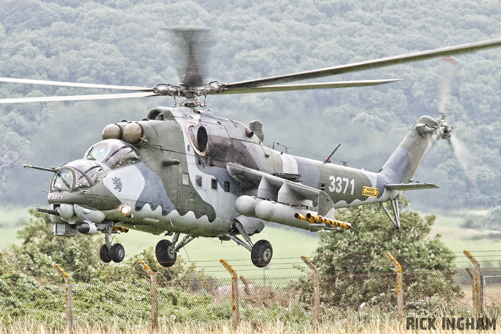 Mil Mi-24 Hind - 3371 - Czech Air Force