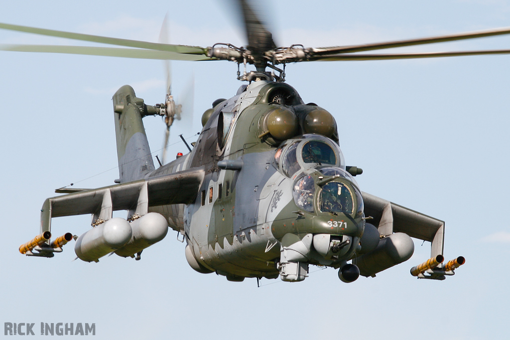 Mil Mi-24 Hind - 3371 - Czech Air Force