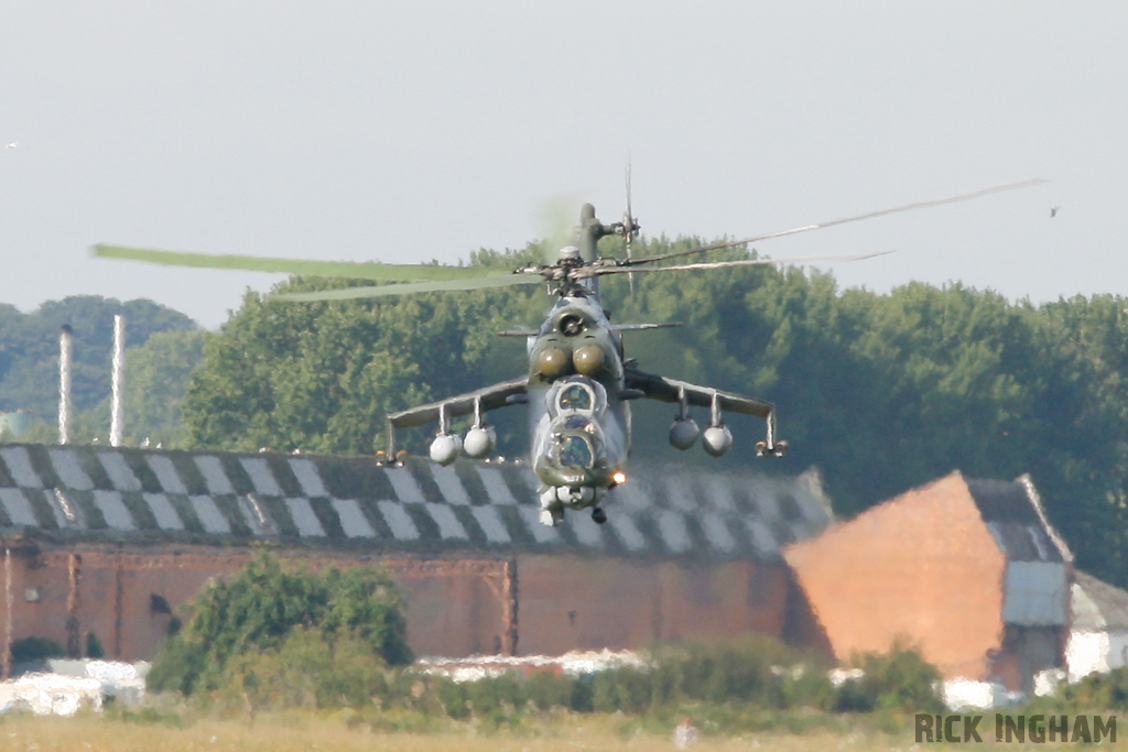 Mil Mi-24 Hind - 3371 - Czech Air Force