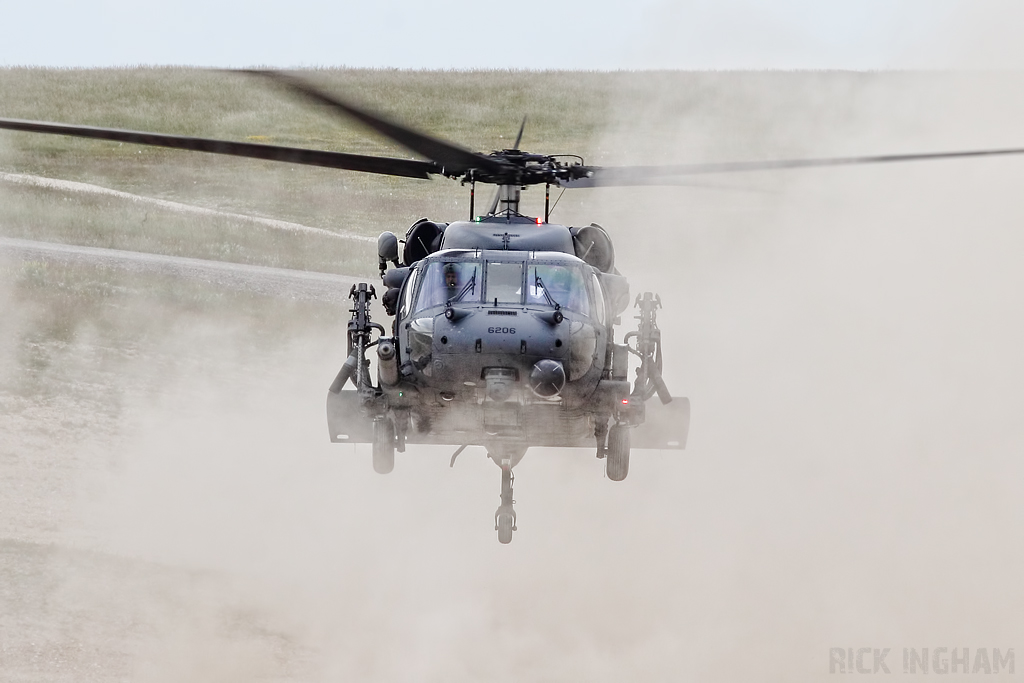 Sikorsky HH-60G Pavehawk - 89-26206 - USAF