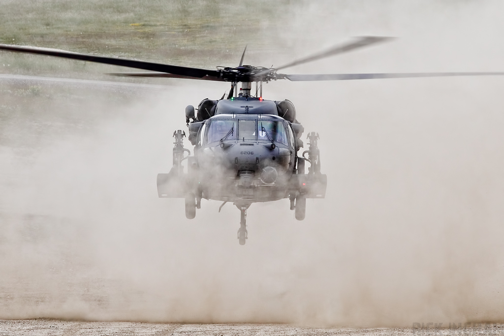 Sikorsky HH-60G Pavehawk - 89-26206 - USAF