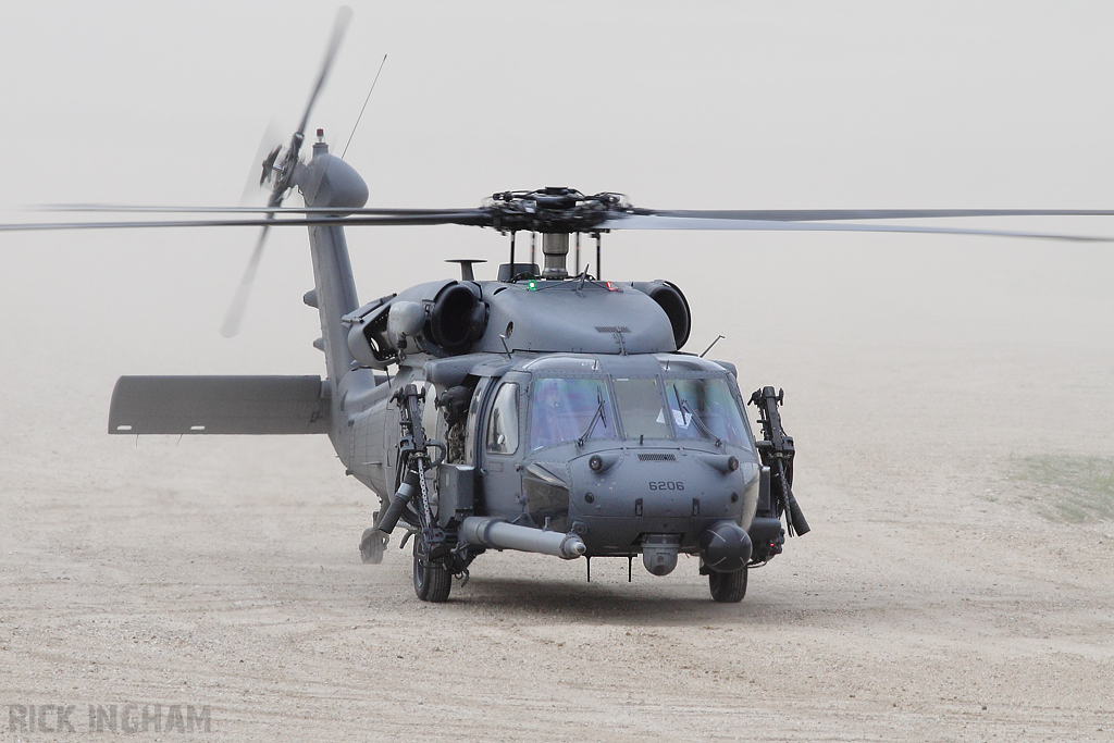 Sikorsky HH-60G Pavehawk - 89-26206 - USAF