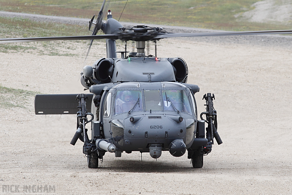 Sikorsky HH-60G Pavehawk - 89-26206 - USAF