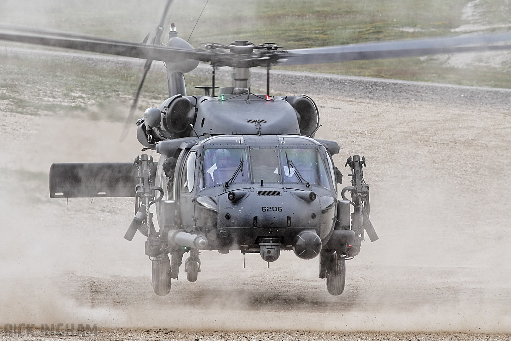 Sikorsky HH-60G Pavehawk - 89-26206 - USAF