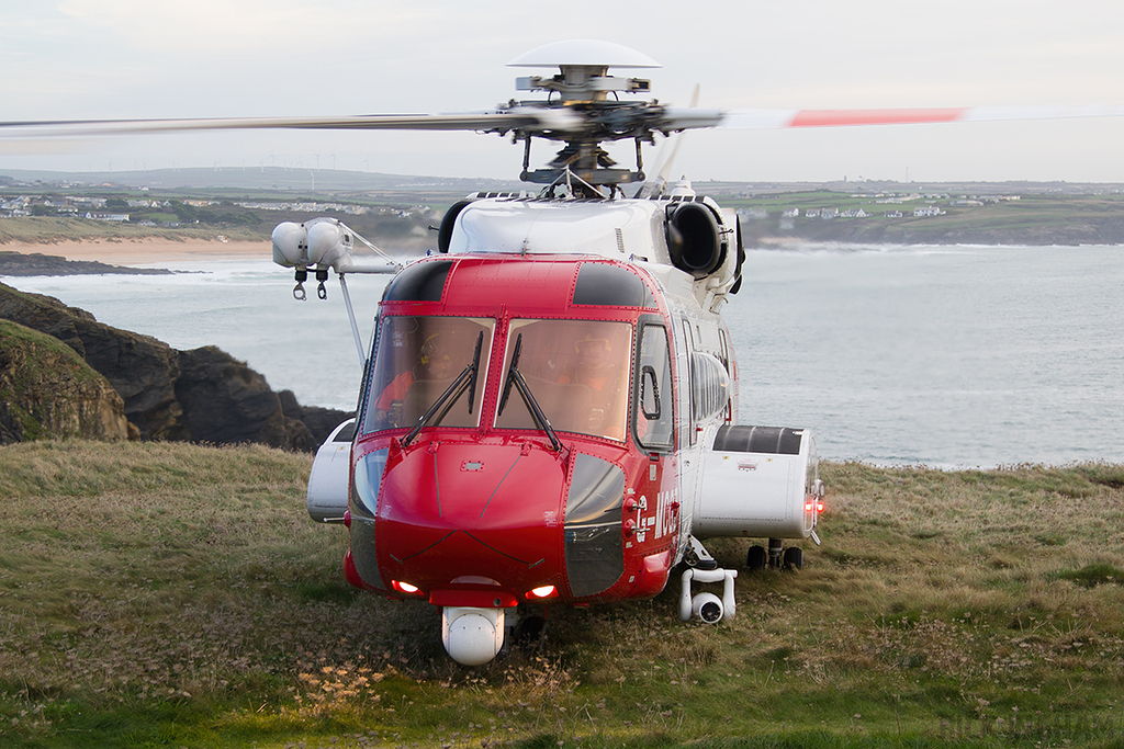 Sikorsky S-92A - G-MCGZ - Coast Guard