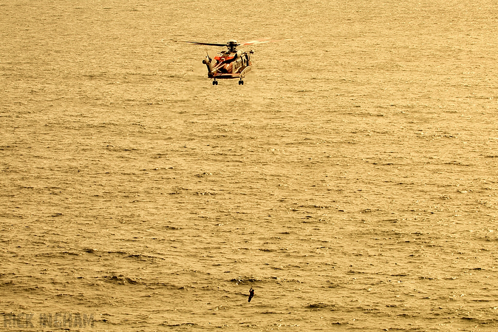 Sikorsky S-92A - G-MCGZ - Coast Guard