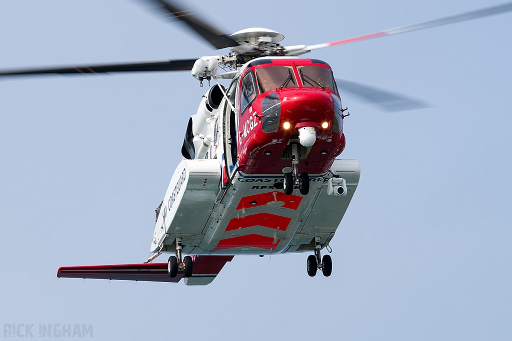 Sikorsky S-92A - G-MCGZ - Coast Guard