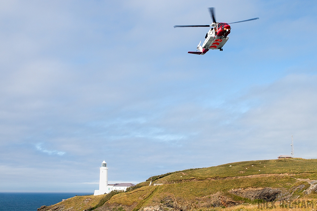 Sikorsky S-92A - G-MCGZ - Coast Guard