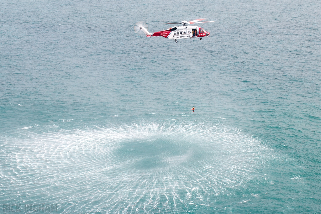 Sikorsky S-92A - G-MCGZ - Coast Guard