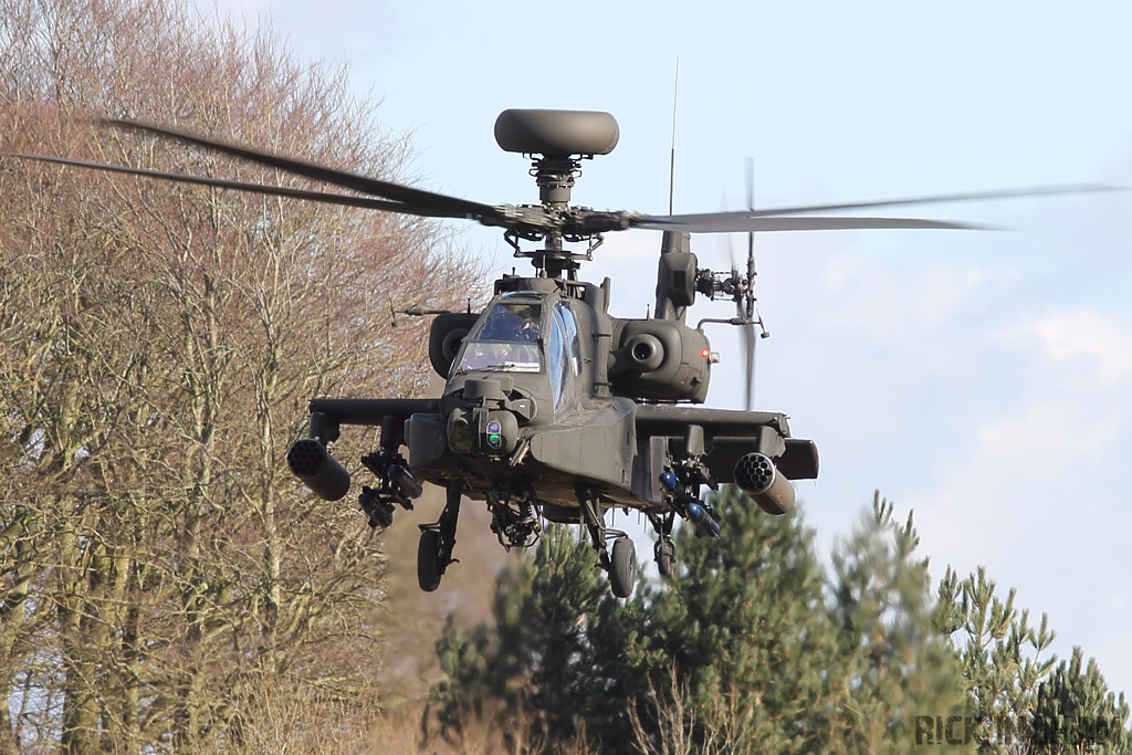 Westland Apache AH1 - ZJ221 - AAC