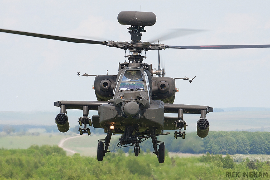 Westland Apache AH1 - ZJ198 - AAC