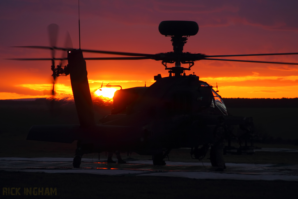 Westland Apache AH1 - ZJ188 - AAC