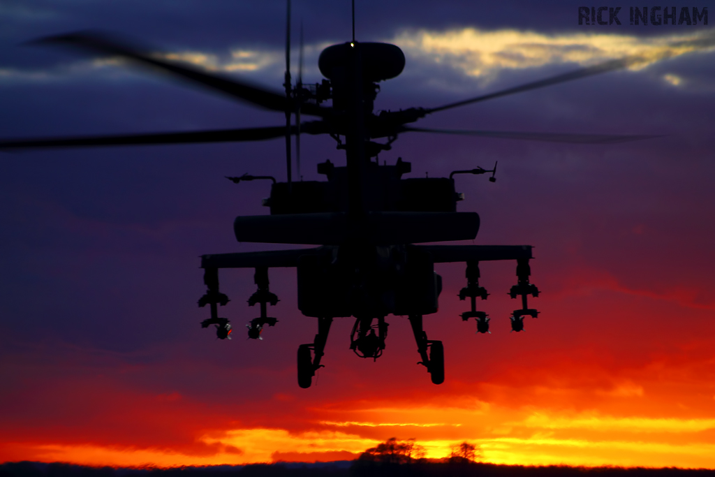 Westland Apache AH1 - ZJ188 - AAC