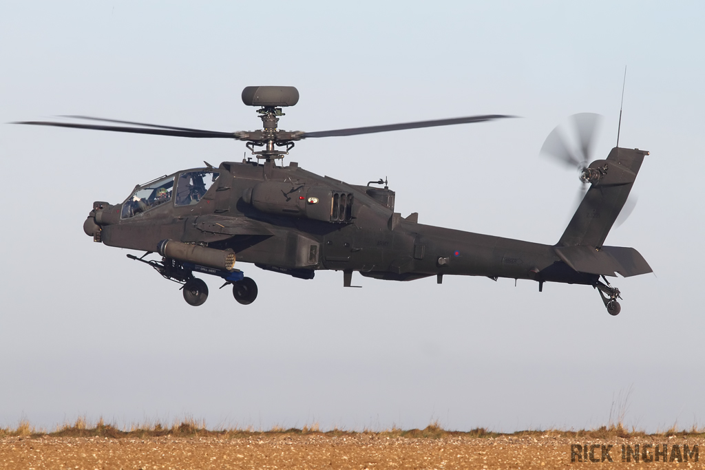 Westland Apache AH1 - ZJ221 - AAC