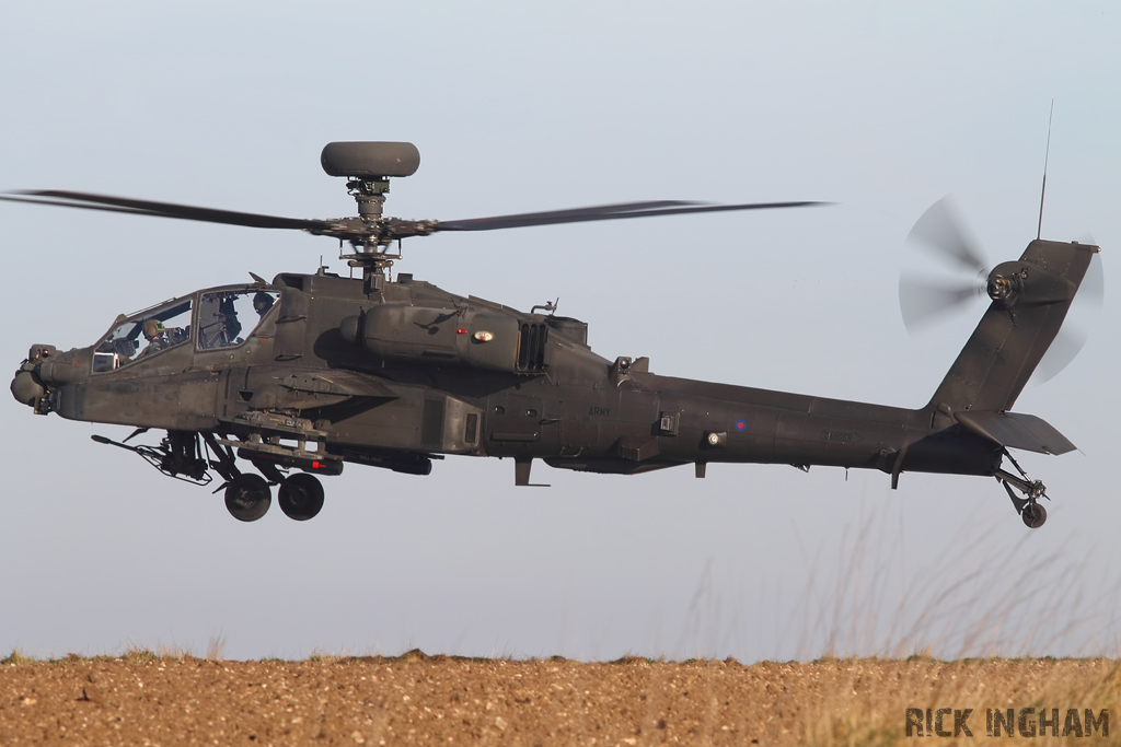 Westland Apache AH1 - ZJ169 - AAC