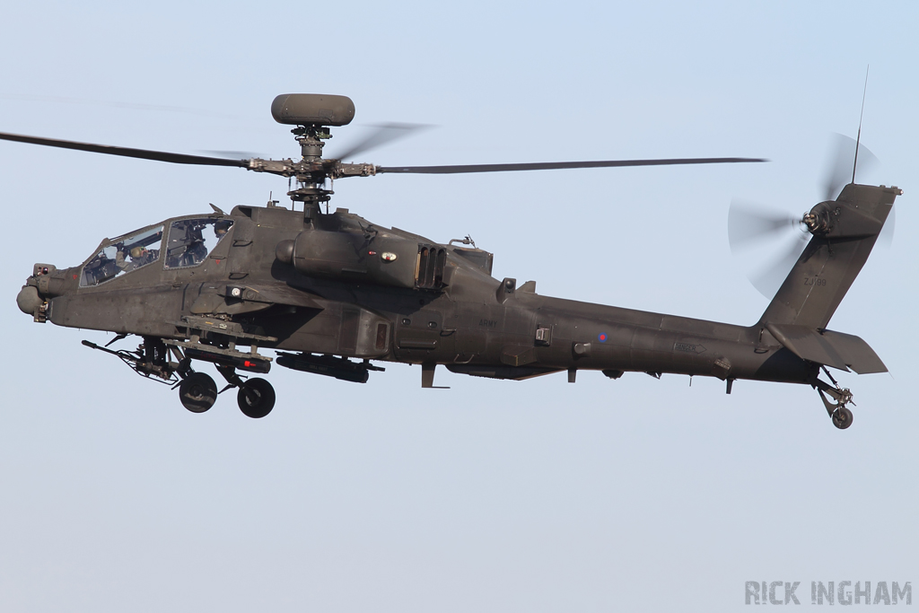 Westland Apache AH1 - ZJ199 - AAC