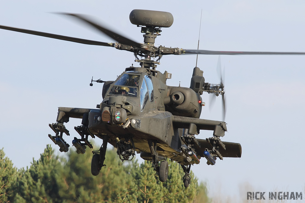 Westland Apache AH1 - ZJ211 - AAC