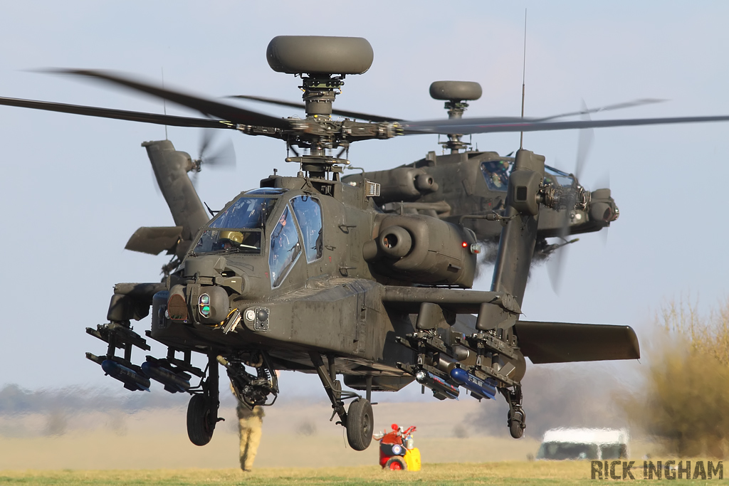 Westland Apache AH1 - ZJ211 and ZJ199 - AAC