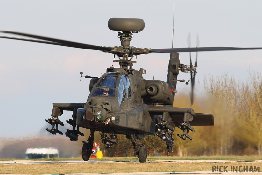 Westland Apache AH1 - ZJ199 - AAC