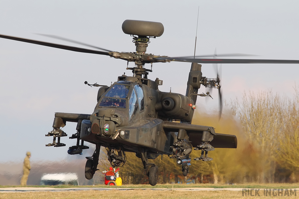 Westland Apache AH1 - ZJ169 - AAC