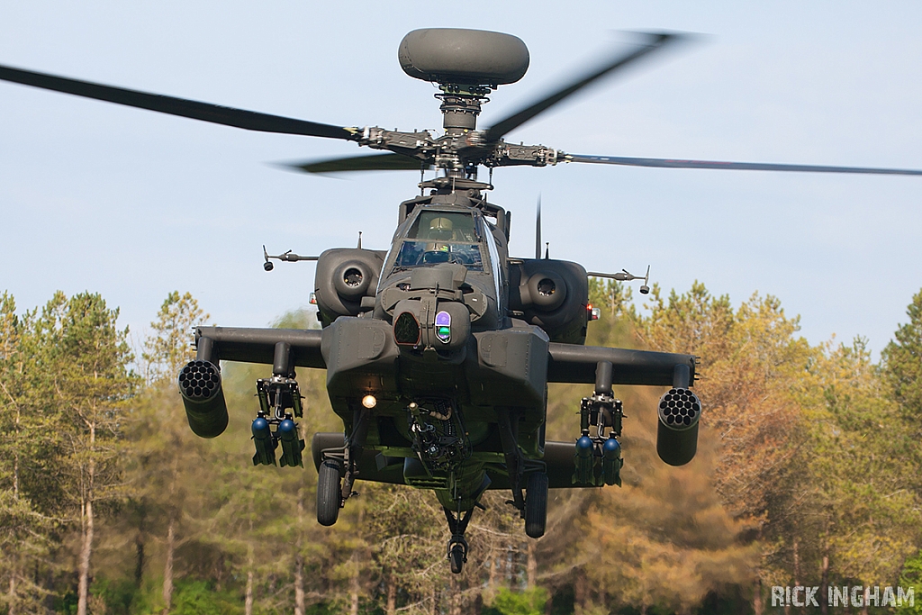 Westland Apache AH1 - ZJ214 - AAC