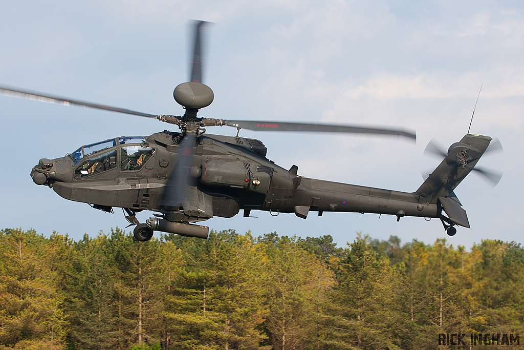 Westland Apache AH1 - ZJ214 - AAC