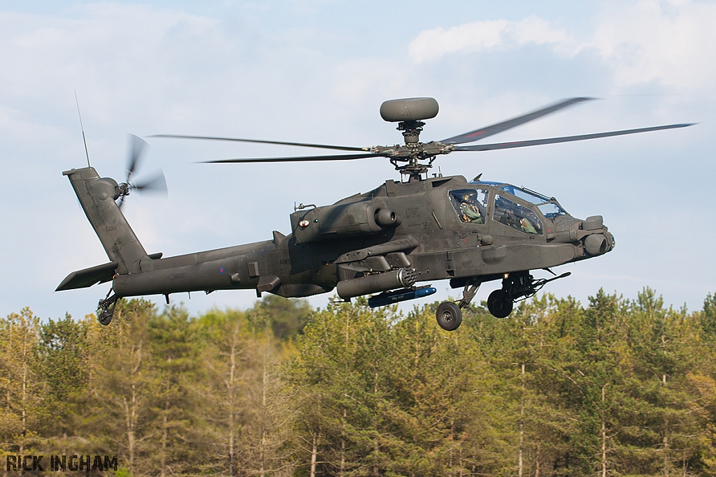 Westland Apache AH1 - ZJ214 - AAC