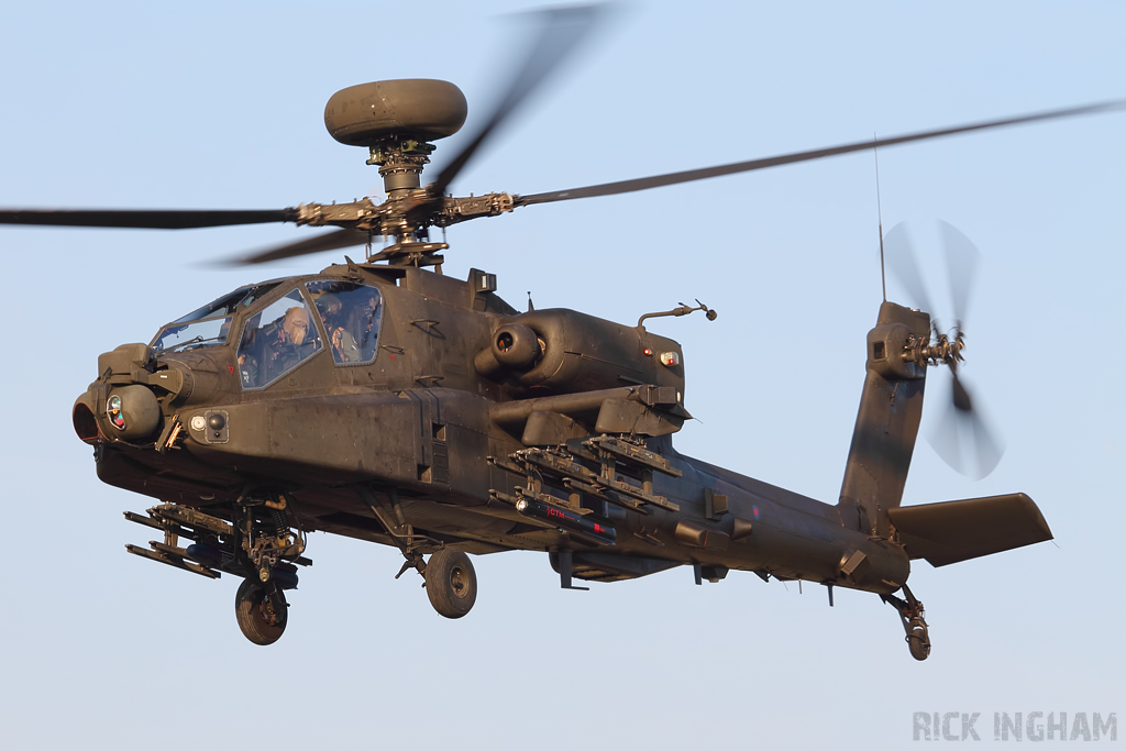 Westland Apache AH1 - ZJ199 - AAC